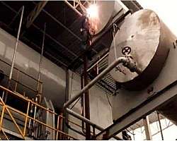 Serviço de instalação de caldeiras industriais Serviço de instalação de caldeiras industriais