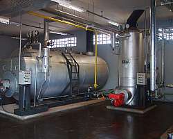 Serviço de instalação de caldeiras industriais Serviço de instalação de caldeiras industriais