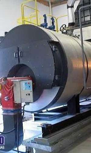 Caldeira a gás Caldeira a gás