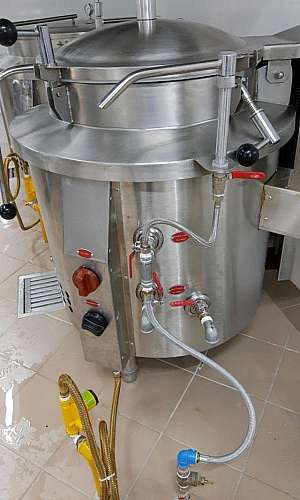 Caldeirão gás vapor 300 litros preço Caldeirão gás vapor 300 litros preço