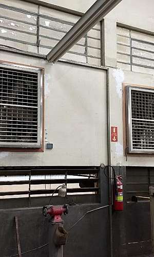 Climatizador e umidificador industrial Climatizador e umidificador industrial