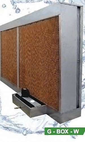 Climatizador evaporativo tipo industrial Climatizador evaporativo tipo industrial