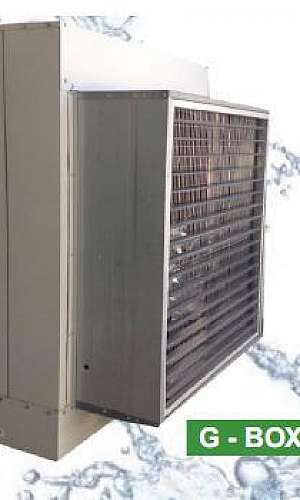 Climatizadores evaporativos comerciais Climatizadores evaporativos comerciais