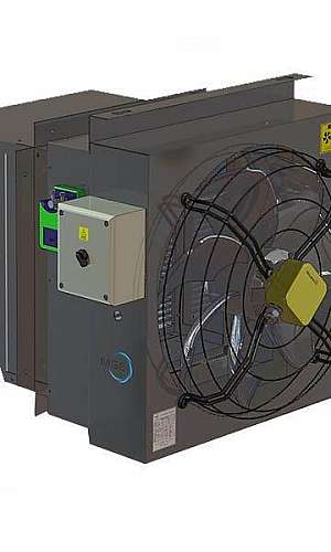 exaustor axial exaustor axial