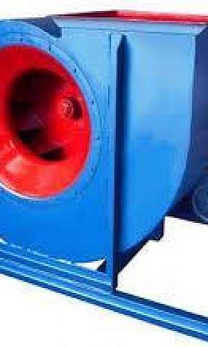 Exaustor centrífugo radial  Exaustor centrífugo radial