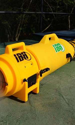 Exaustor de ar portátil Exaustor de ar portátil