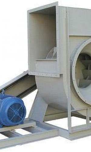 Exaustor industrial centrífugo  Exaustor industrial centrífugo