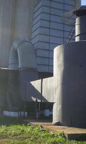 Filtro manga para exaustor Filtro manga para exaustor