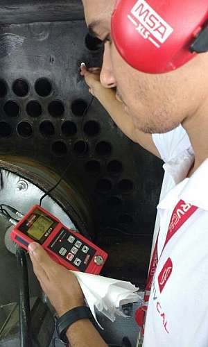 Inspeção de caldeiras Inspeção de caldeiras