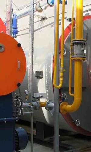 Instalação de caldeiras a vapor Instalação de caldeiras a vapor