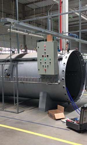 Instalação de caldeiras geradoras de vapor Instalação de caldeiras geradoras de vapor