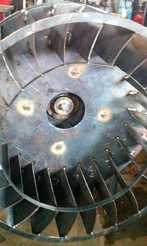 Instalação de exaustor industrial Instalação de exaustor industrial