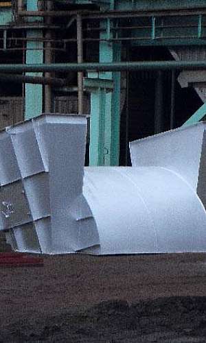 Instalação de exaustor industrial Instalação de exaustor industrial