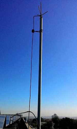 Instalação de SPDA Instalação de SPDA