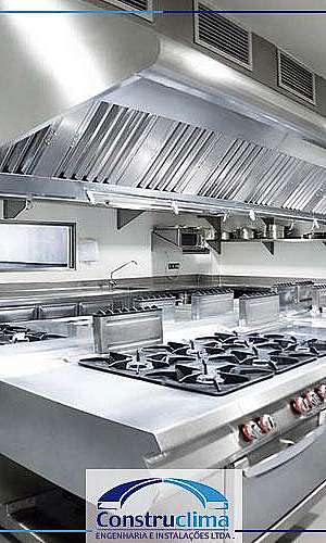 Instalação exaustão de cozinha Instalação exaustão de cozinha