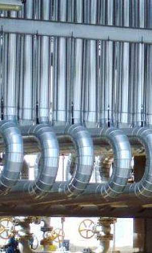 Montagem de isolamento térmico industrial Montagem de isolamento térmico industrial