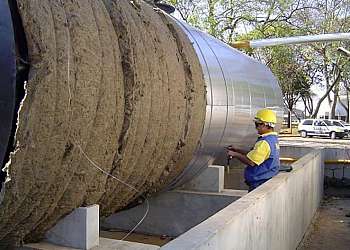 Montagem de isolamento térmico em sp Montagem de isolamento térmico em sp
