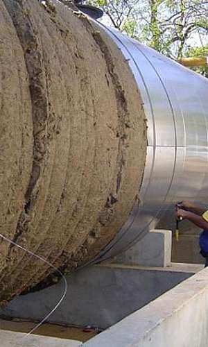 Montagem de isolamento térmico Montagem de isolamento térmico