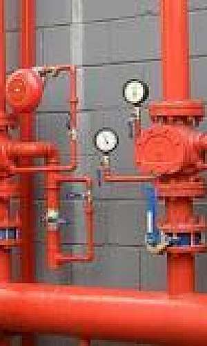 Serviço de instalação de hidrantes Serviço de instalação de hidrantes