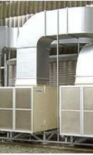 Sistemas de exaustão e ventilação industrial Sistemas de exaustão e ventilação industrial