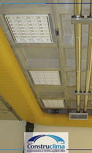 Sistemas de ventilação e exaustão Sistemas de ventilação e exaustão