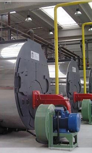 Tratamento de água para caldeira a vapor Tratamento de água para caldeira a vapor