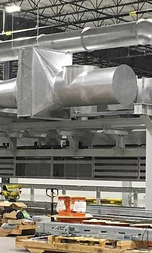 Ventilação e exaustão industrial Ventilação e exaustão industrial