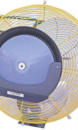 Ventilador industrial com umidificador Ventilador industrial com umidificador