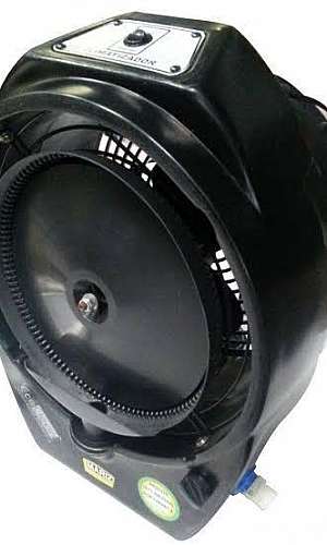 Ventilador industrial com umidificador Ventilador industrial com umidificador
