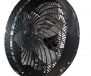 Ventilador industrial de parede Ventilador industrial de parede